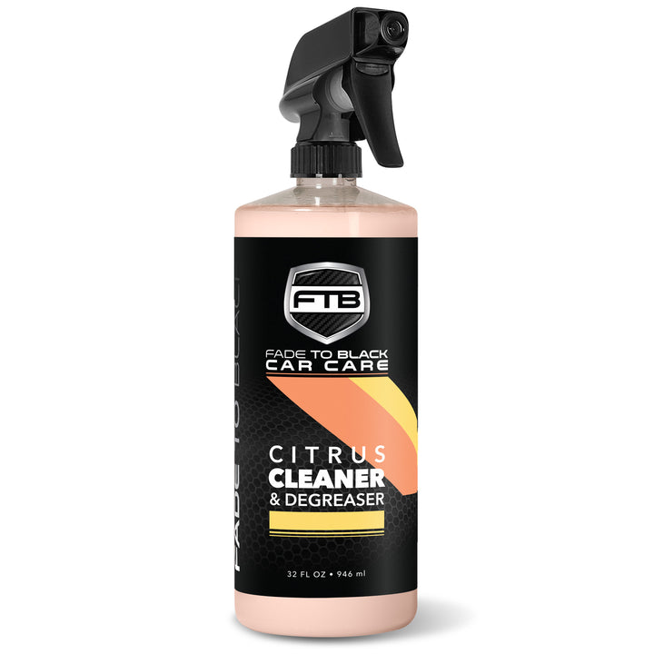 FTB Car Care Citrus Cleaner and Degreaser Spray 32oz