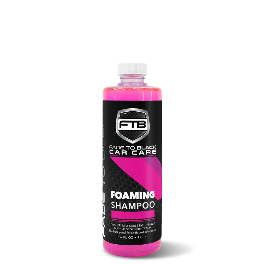 FTB Car Care Foaming Shampoo 16oz Bottle