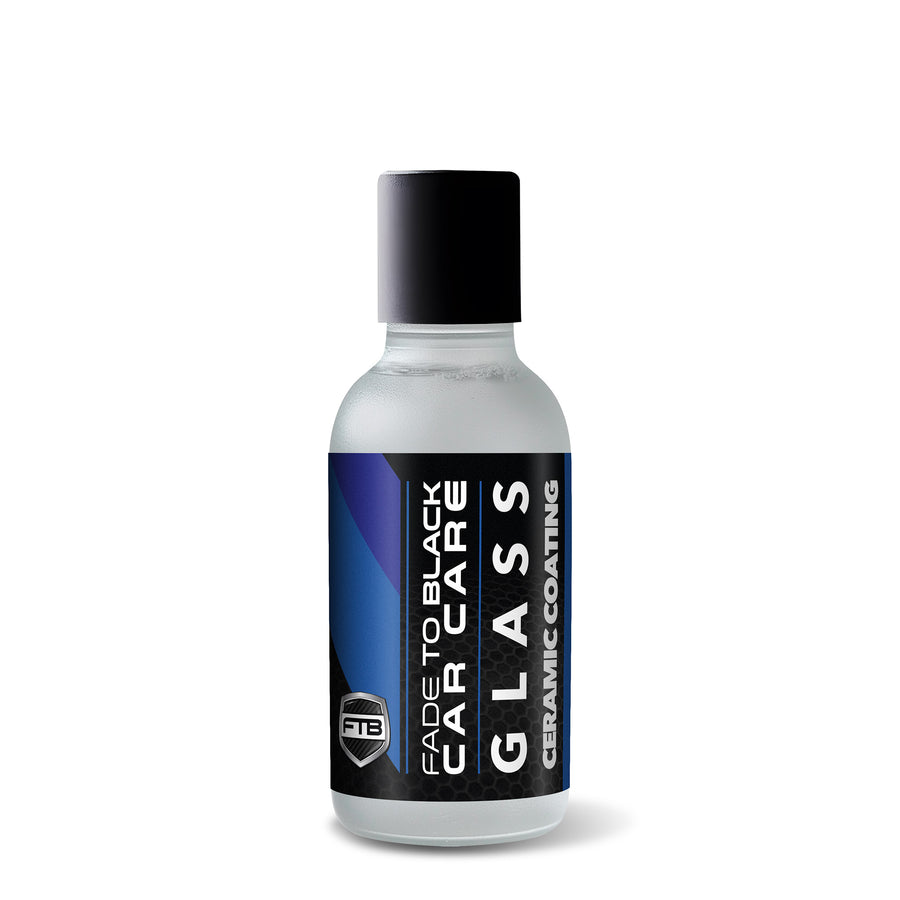 Fade To Black Car Care Glass Ceramic Coating 2 oz Bottle