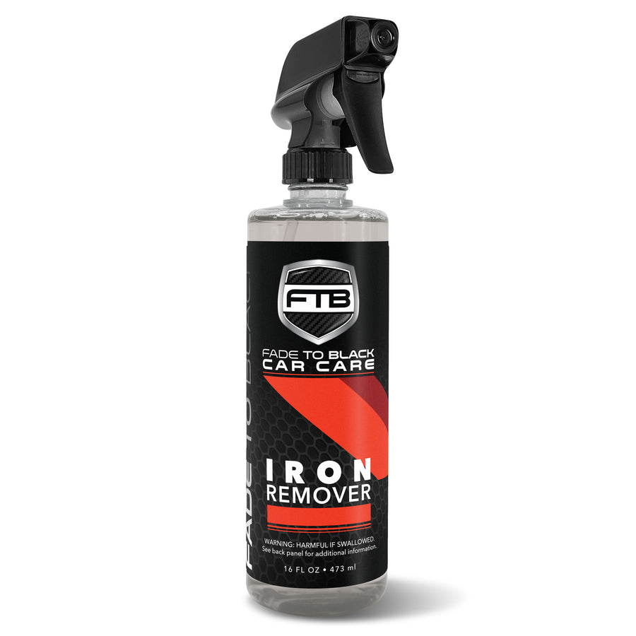 FTB Car Care Iron Remover Spray 16oz Bottle