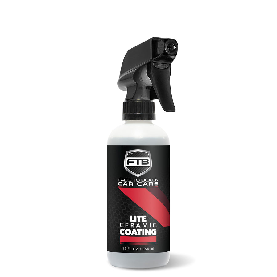 Fade To Black Car Care LITE Ceramic Coating 12oz Spray Bottle