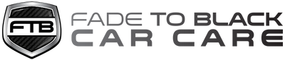Fade to Black Car Care Logo