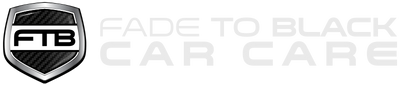 Fade to Black Car Care Logo