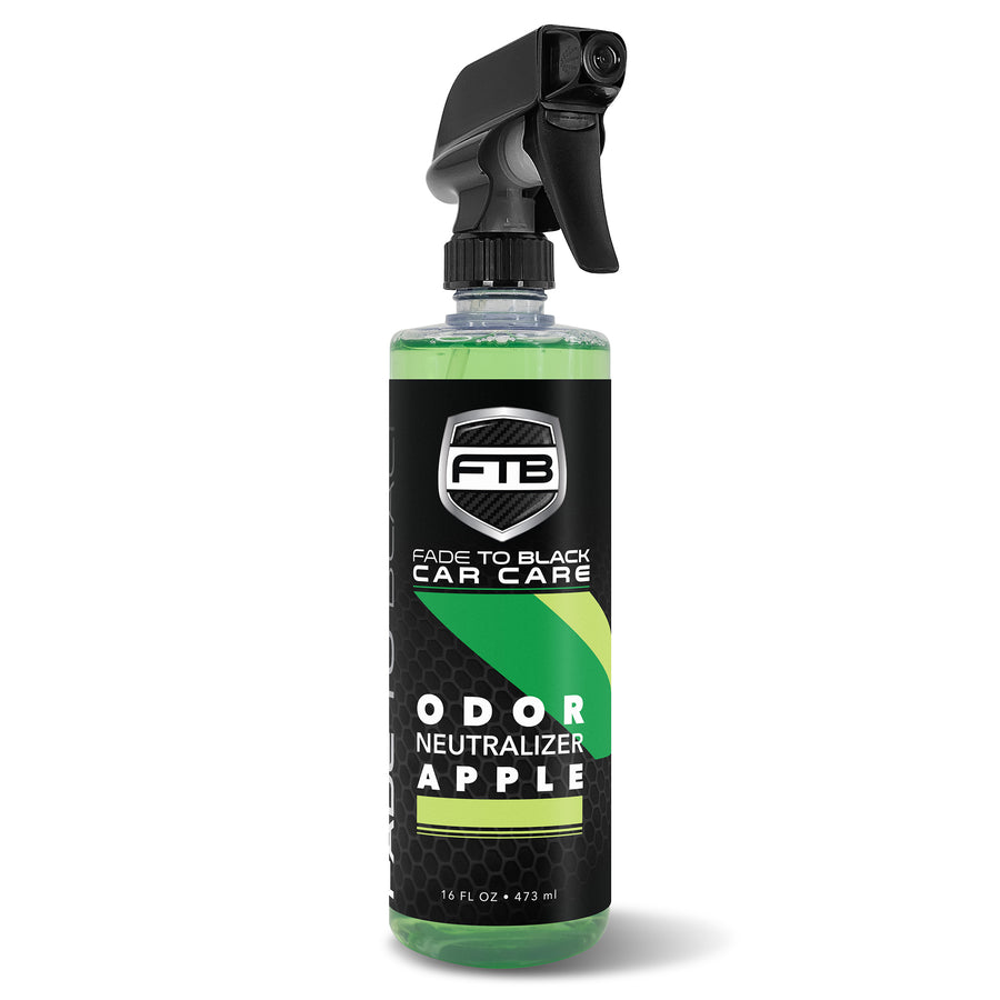 Fade To Black Car Care Odor Neutralizer Apple 16oz Spray