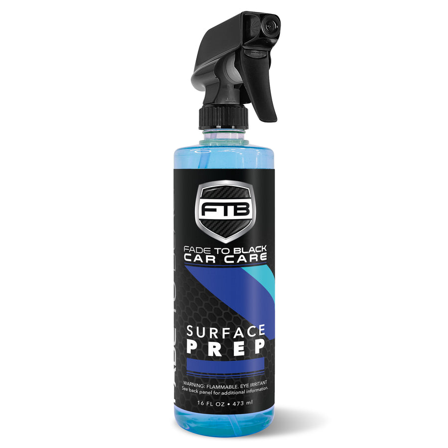 FTB Car Care Surface Prep Spray 16oz Bottle