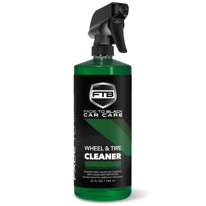 FTB Car Care Wheel And Tire Cleaner Spray 32oz