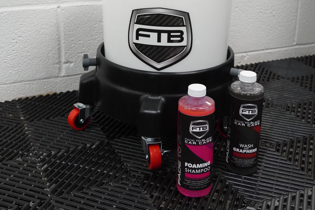 Foaming Shampoo for Cars