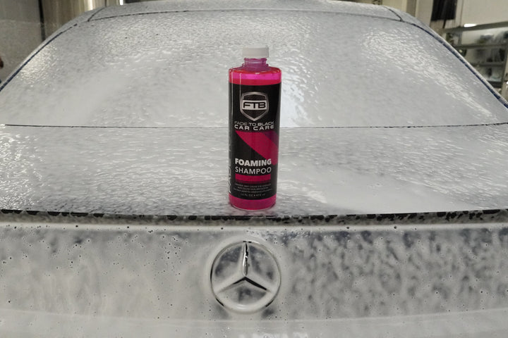 Extra Foaming Shampoo For Cars
