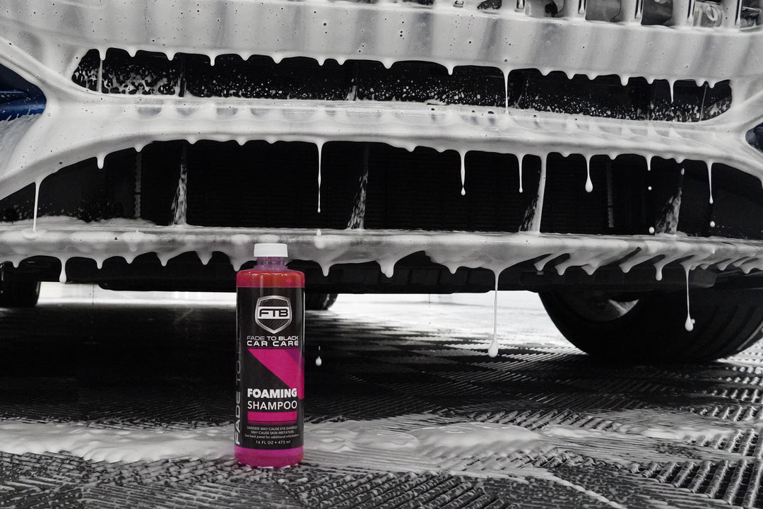 Extra Foaming Car Wash Soap