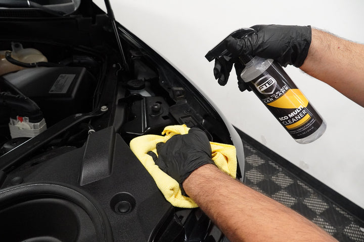 FTB Car Care Eco Multi Cleaner In Use