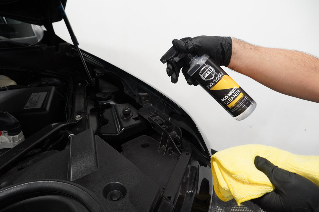 Fade To Black Care Care Eco Multi Cleaner In Use