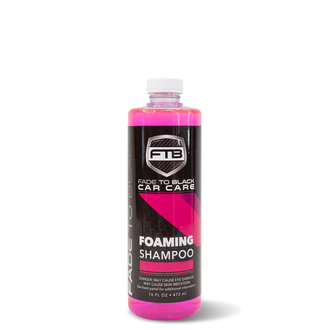FTB Car Care Foaming Shampoo 16oz Bottle