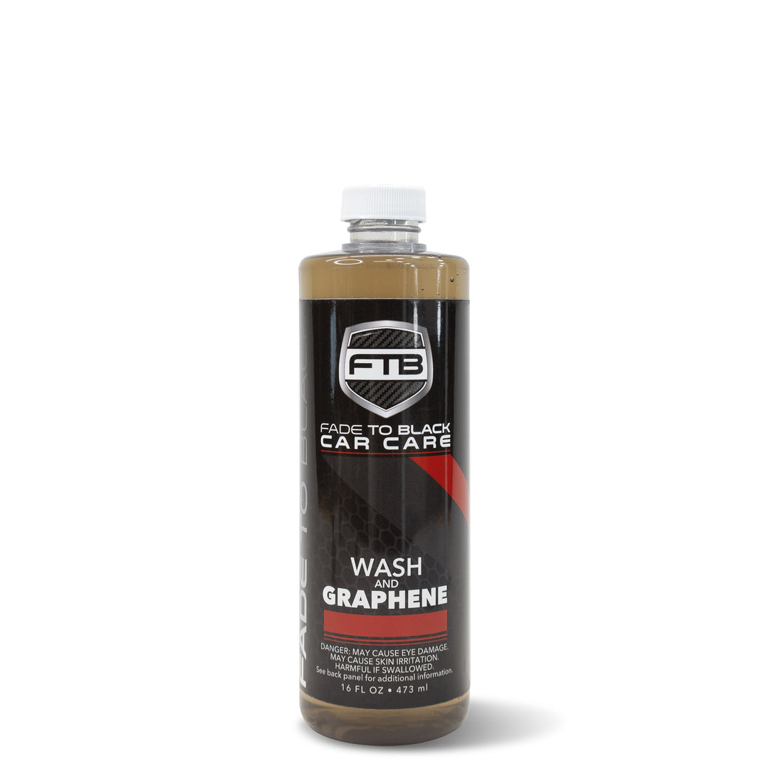 FTB Car Care Wash and Graphene 16oz Bottle