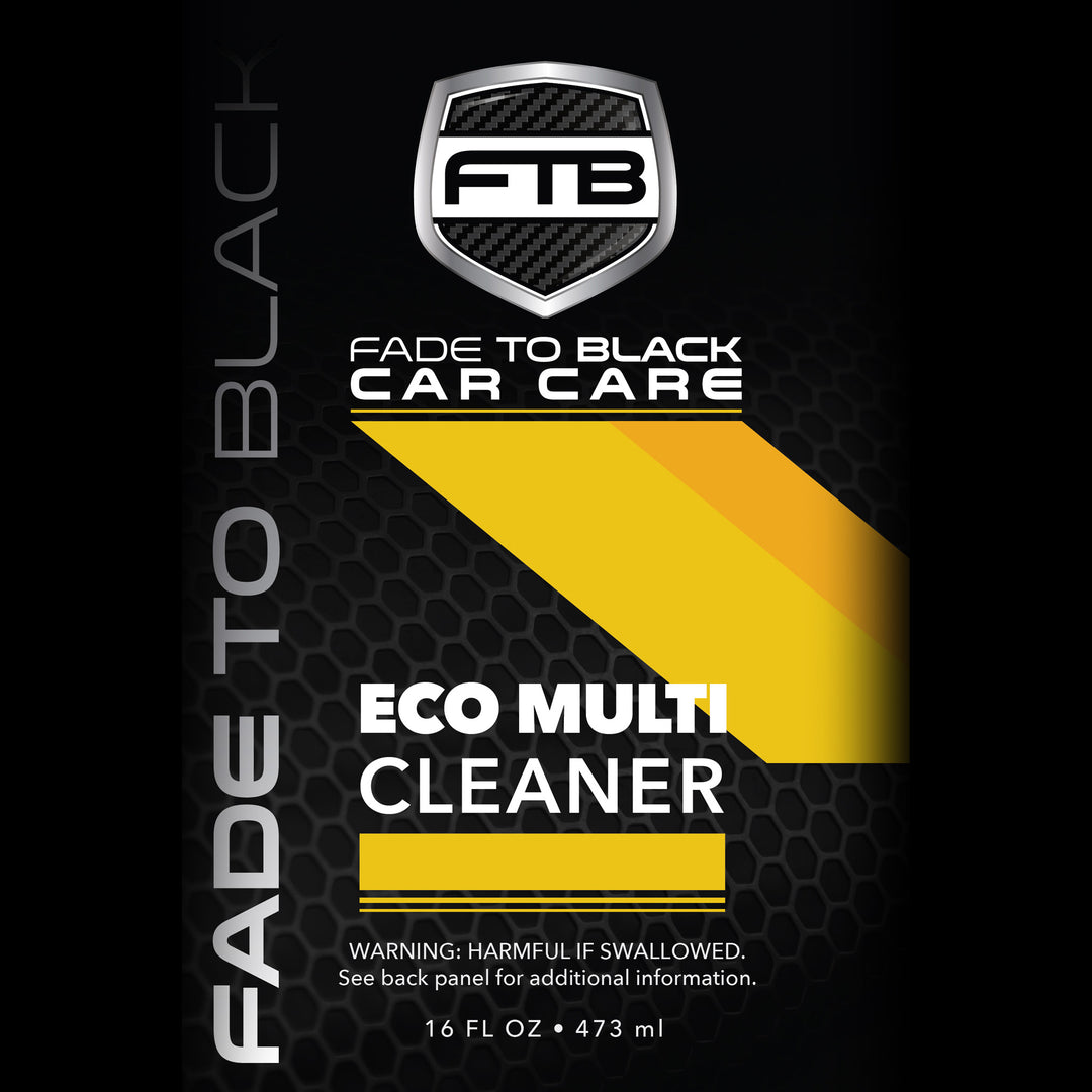 FTB Car Care Eco Multi Cleaner Label Front
